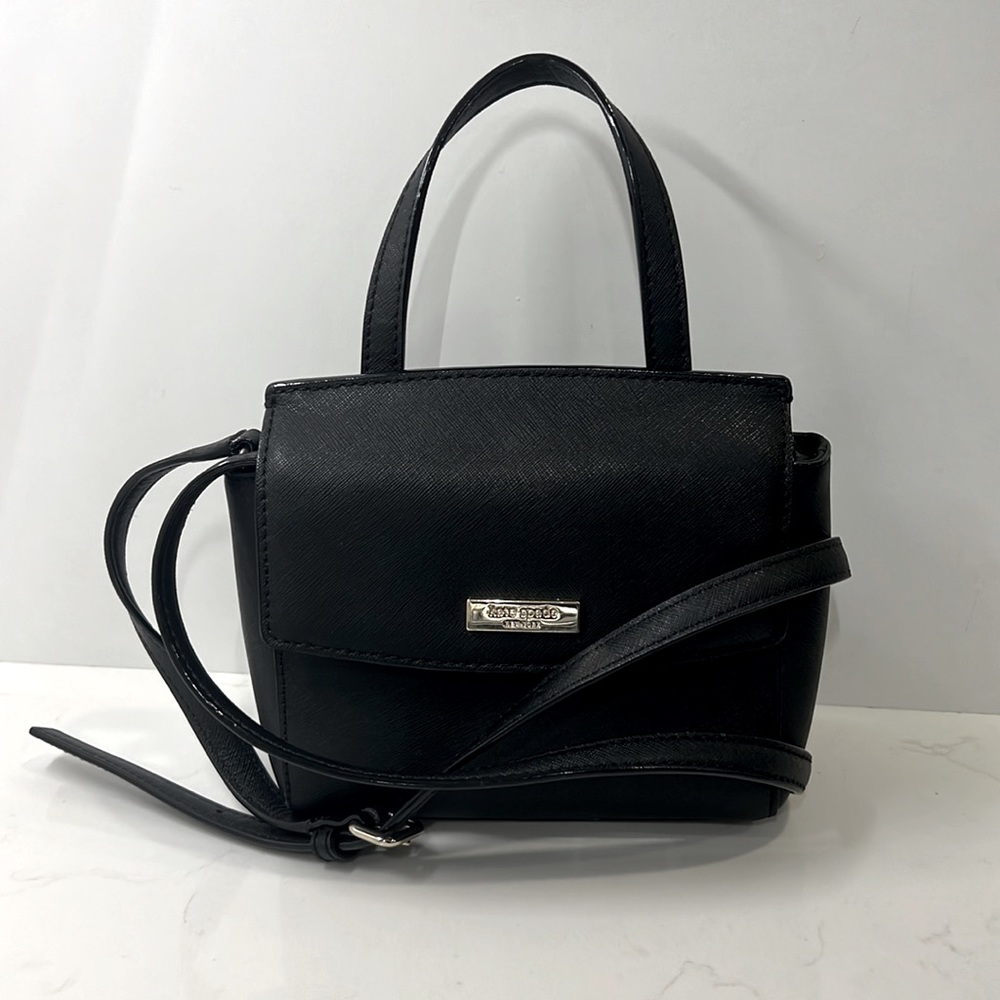 Sold ๐ซ Kate Spade New York Laurel Way Mini Alisanne Purse Black - Picture 3 of 15